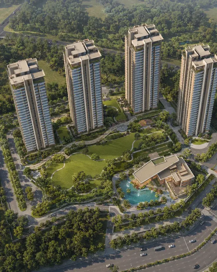Prestige Windgate project exterior reference image